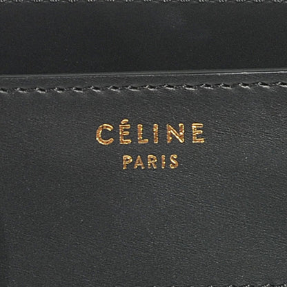 Celine Python Mini Luggage Black 5 of 8