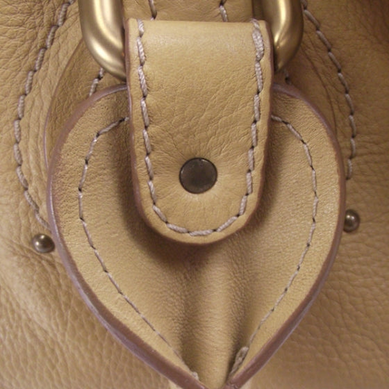 Chloe Leather Paddington Bag Maize 13 of 18