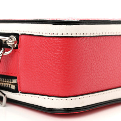 Marc Jacobs X Peanuts Calfskin The Box Crossbody Red 9 of 10