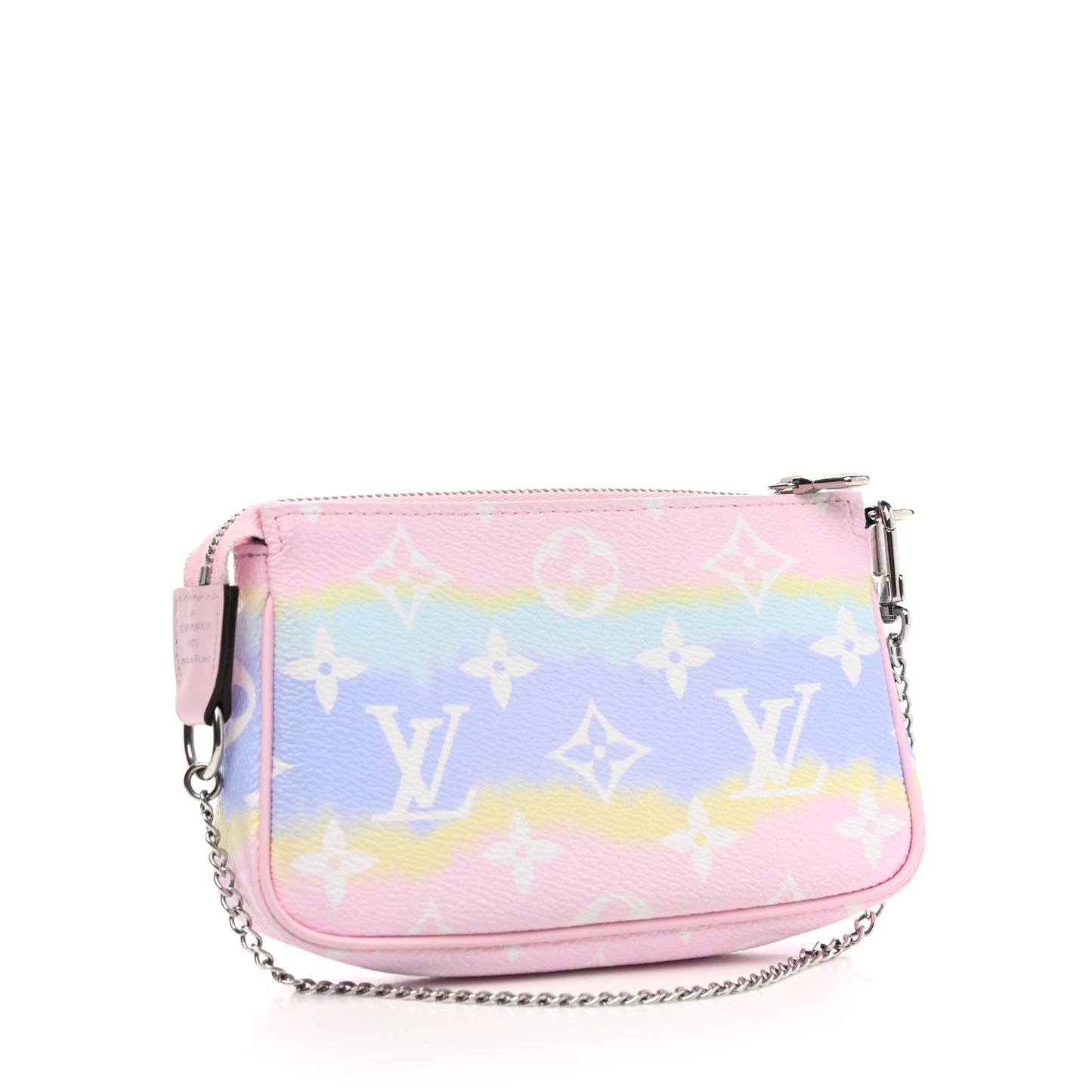 Monogram Escale Mini Pochette Accessories Pastel