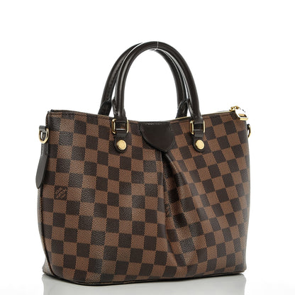 Louis Vuitton Damier Ebene Siena PM 3 of 7