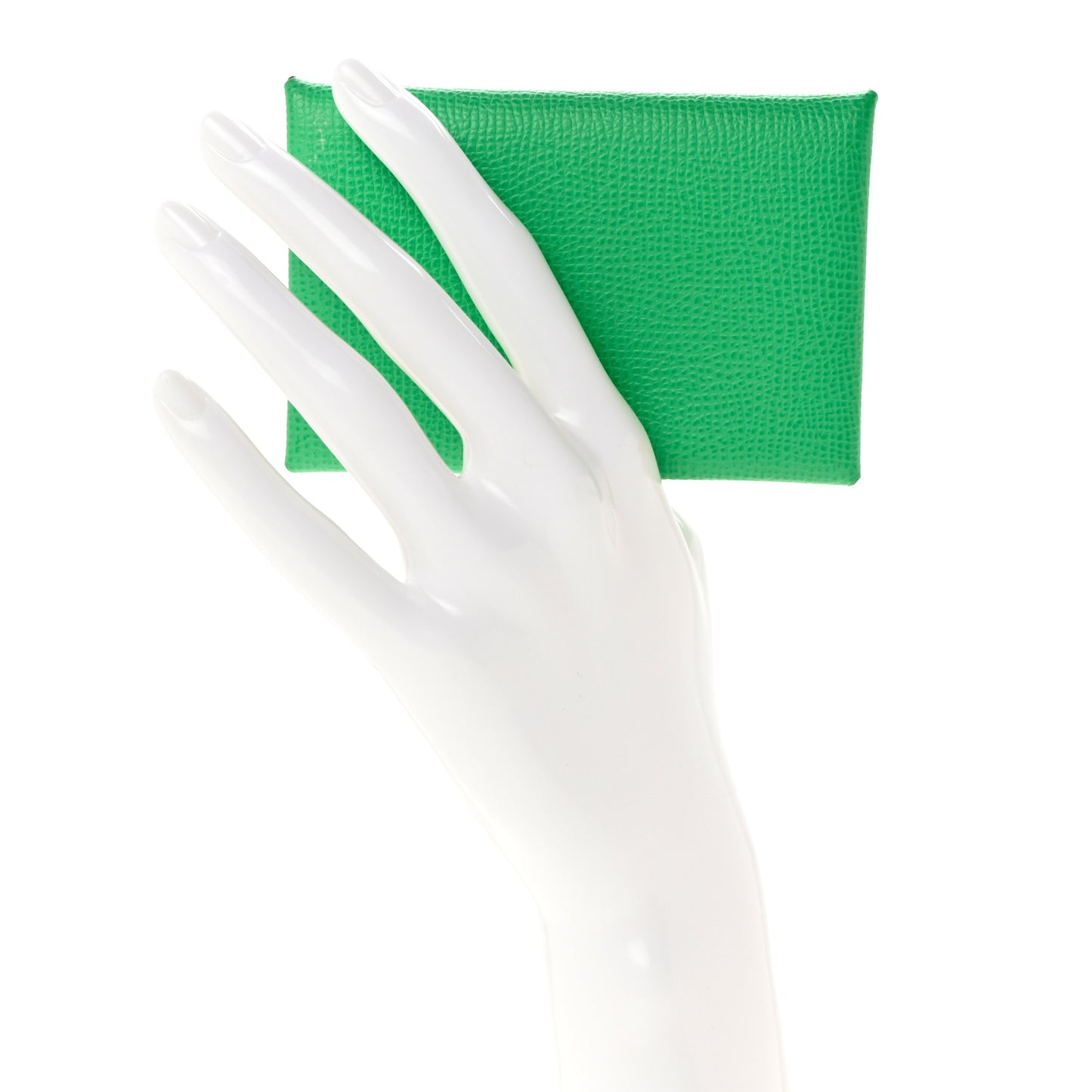 Epsom Calvi Card Case Vert Comics Vert Fizz