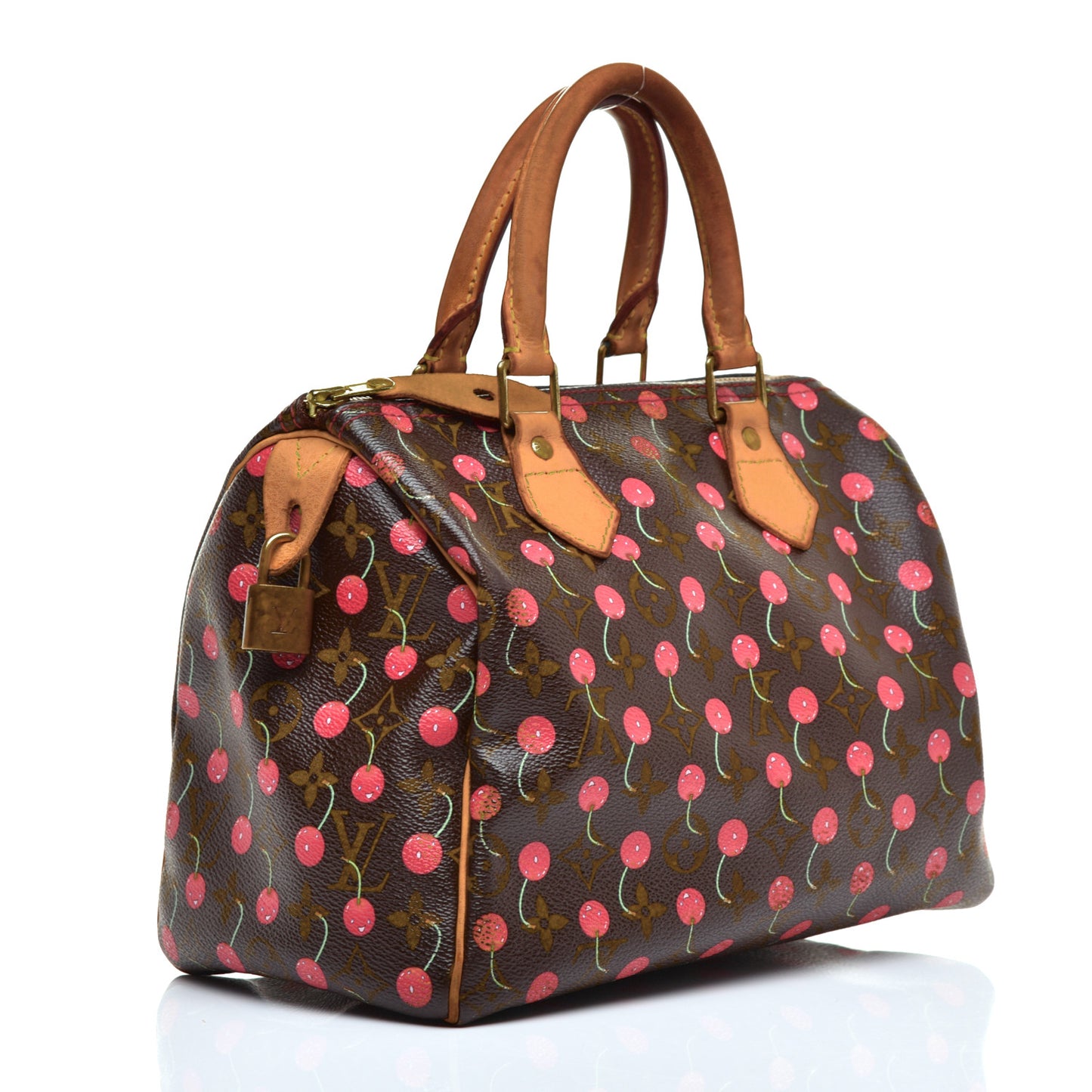 Monogram Cerises Speedy 25
