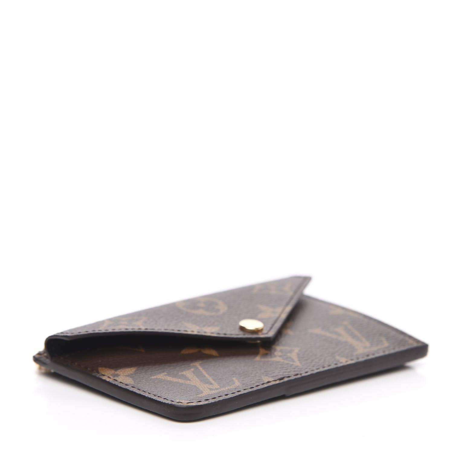 Louis Vuitton Monogram Recto Verso Card Holder Black 4 of 7