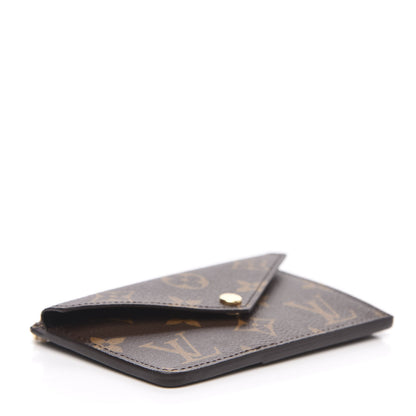Louis Vuitton Monogram Recto Verso Card Holder Black 4 of 7
