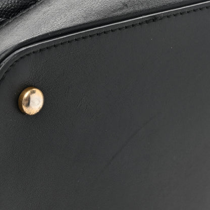 Chanel Caviar Lambskin Quilted Casual Style Hobo Black 13 of 13