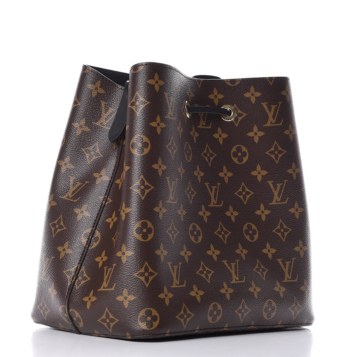 Louis Vuitton Monogram Neonoe MM Black 3 of 6
