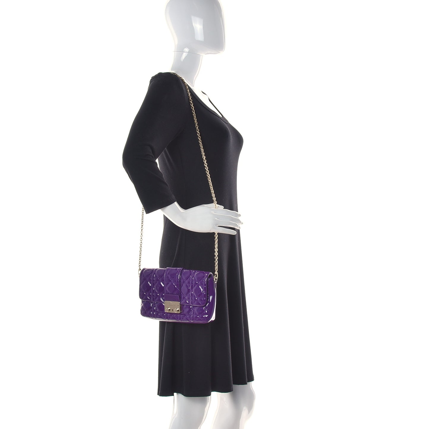 Patent Cannage New Lock Pouch Purple