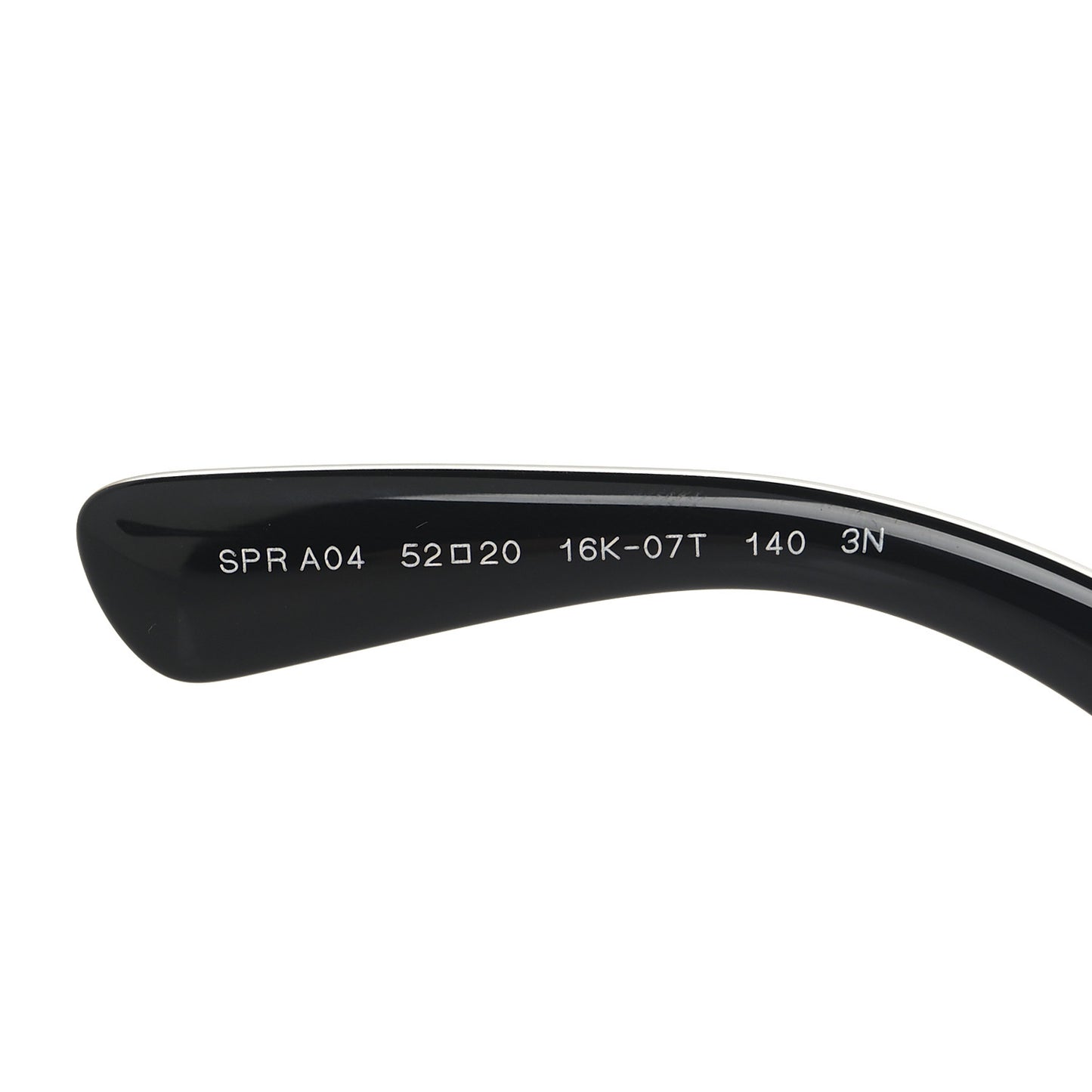 Acetate Sunglasses SPR A04 Black
