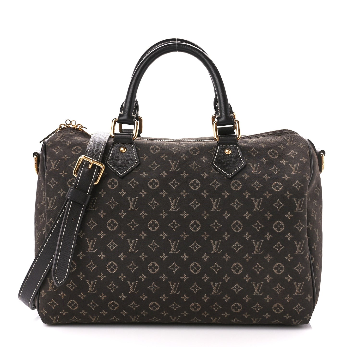 Monogram Idylle Speedy Bandouliere 30 Fusain