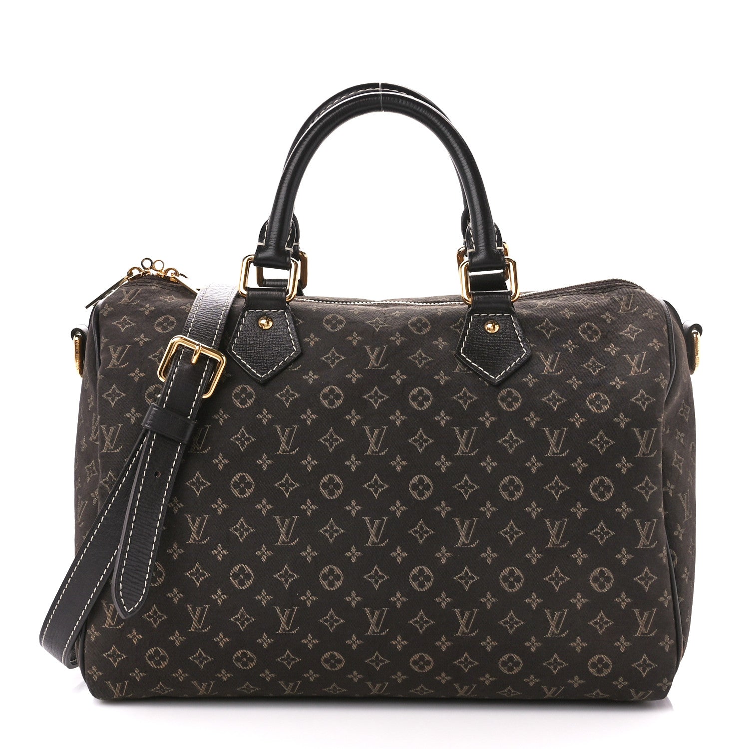 Louis Vuitton Monogram Idylle Speedy Bandouliere 30 Fusain 1 of 12