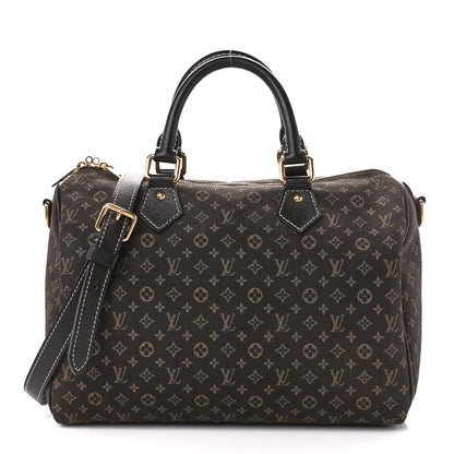 Louis Vuitton Monogram Idylle Speedy Bandouliere 30 Fusain 1 of 12