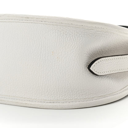 Mulberry Goatskin Sadie Satchel White 10 of 11