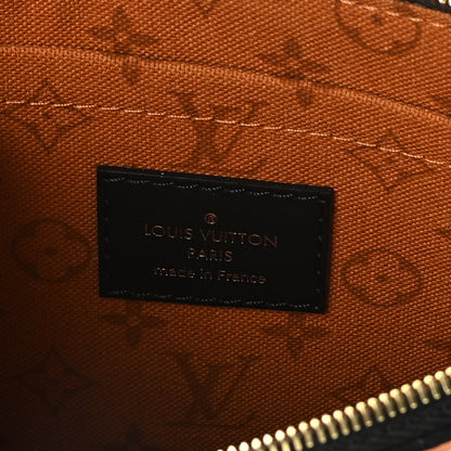 Louis Vuitton Monogram Giant Crafty Neverfull MM GM Pochette Creme Caramel 5 of 8