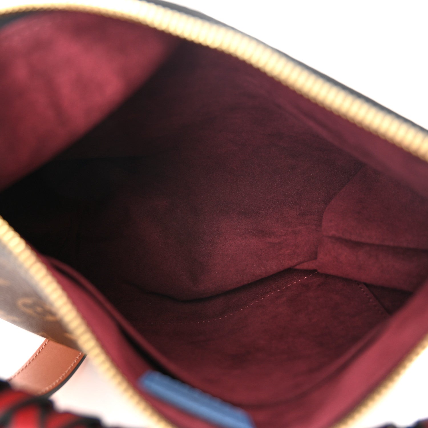 Louis Vuitton Monogram Beaubourg Hobo Mini Bordeaux Red Peach Safran 5 of 12