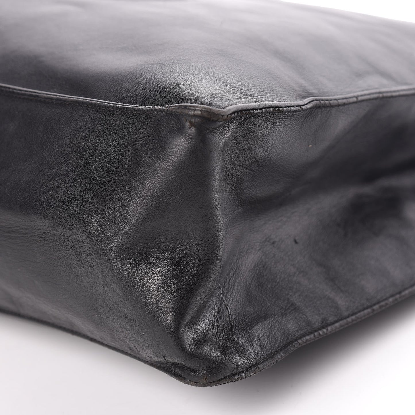Lambskin CC Tote Black