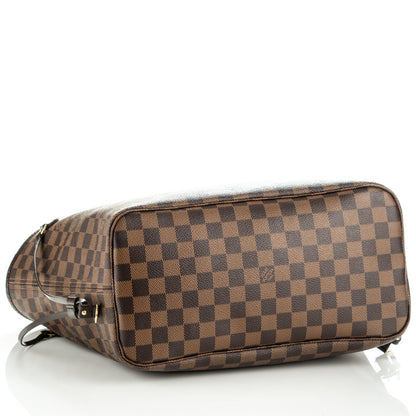 Louis Vuitton Damier Ebene Neverfull MM 4 of 8