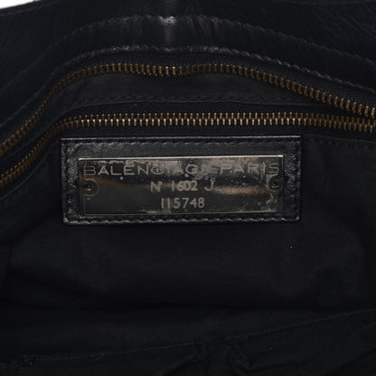 Balenciaga Agneau Classic Hardware City Black 7 of 8