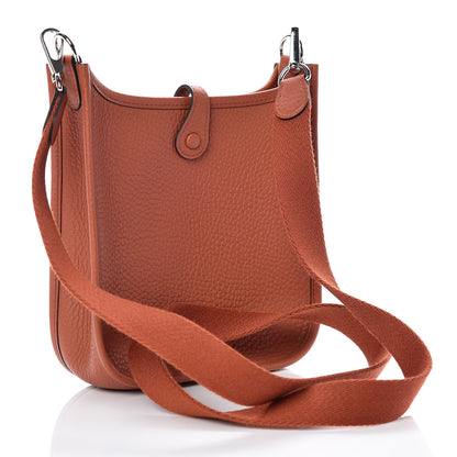 Hermes Taurillon Clemence Evelyne TPM Brique 3 of 11
