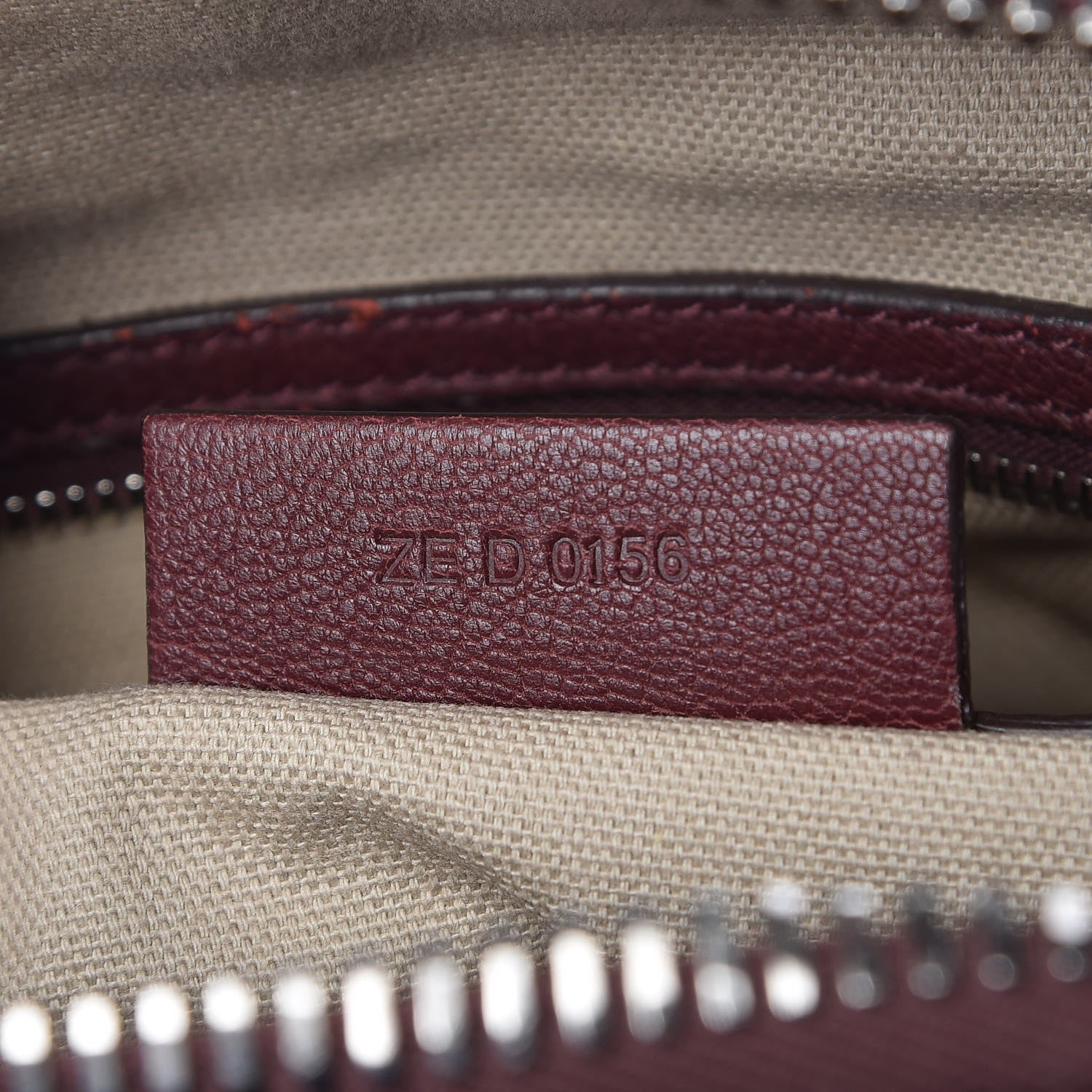 Givenchy Sugar Goatskin Small Antigona Oxblood 9 of 11