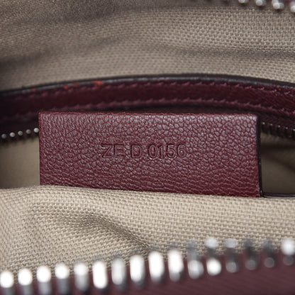 Givenchy Sugar Goatskin Small Antigona Oxblood 9 of 11