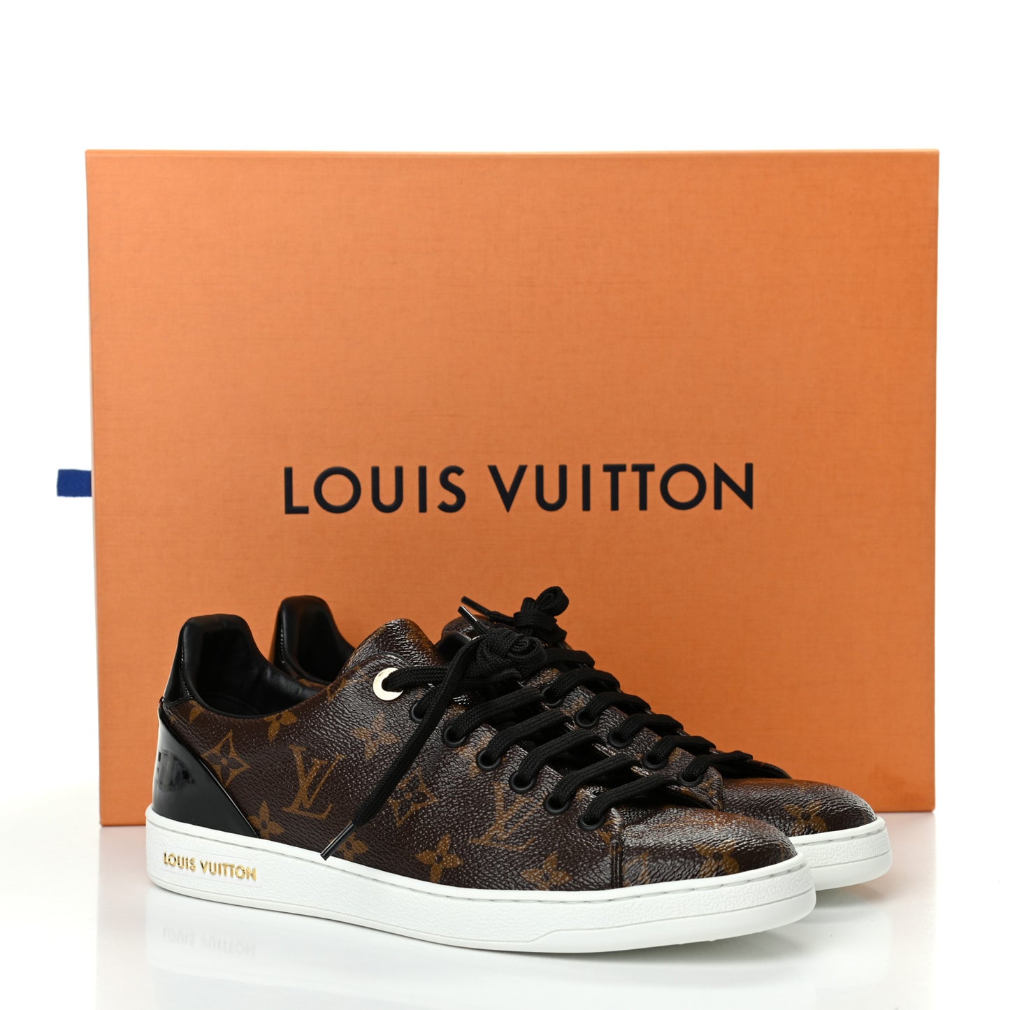 Patent Monogram Frontrow Sneakers