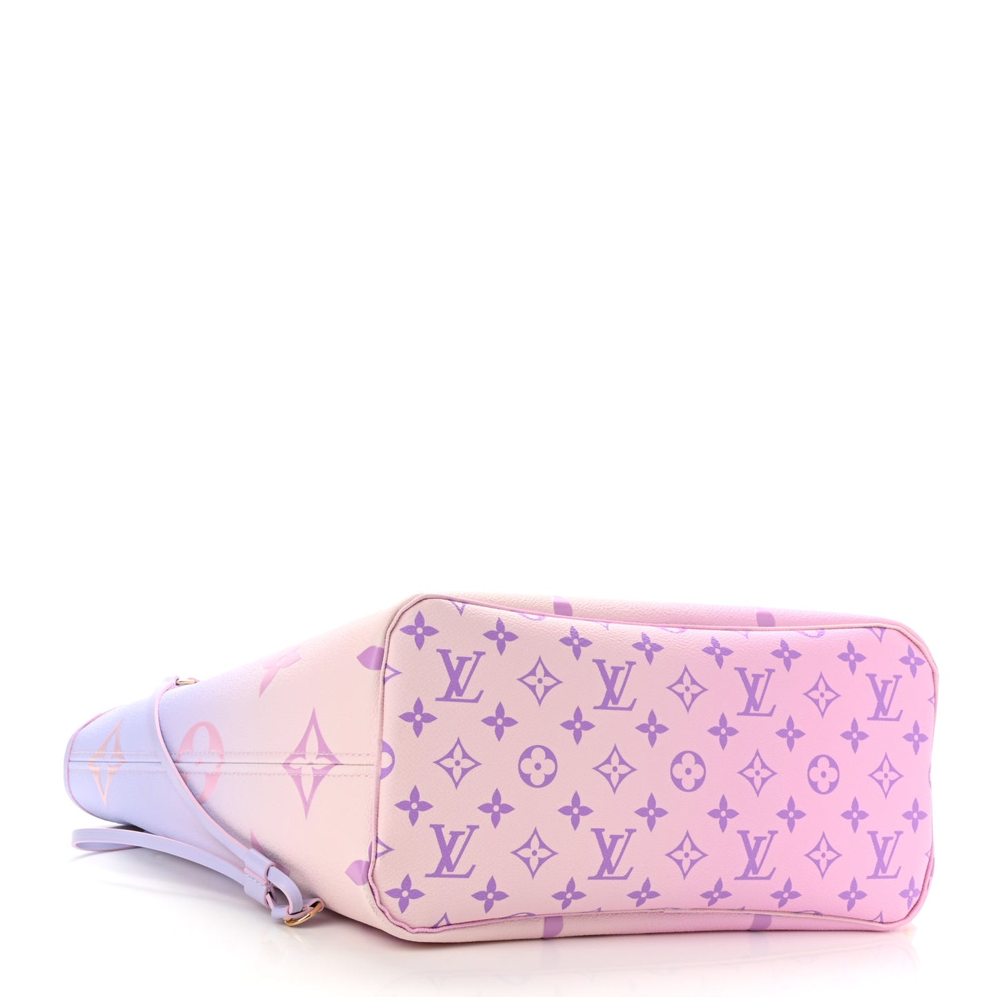 Monogram Giant Spring In The City Neverfull MM Sunrise Pastel