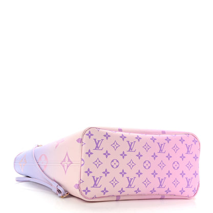 Louis Vuitton Monogram Giant Spring In The City Neverfull MM Sunrise Pastel 5 of 8