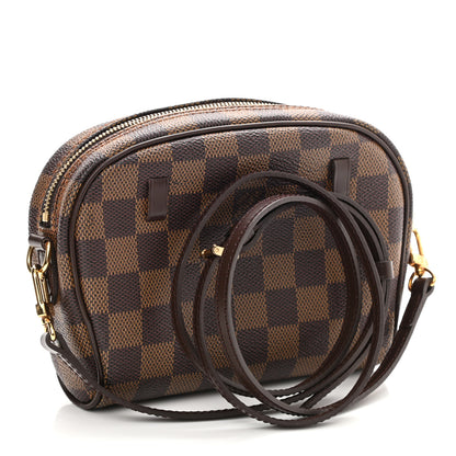 Louis Vuitton Damier Ebene Pochette Ipanema 3 of 9