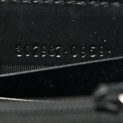 Gucci Guccissima Signature Microguccissima Bree Zip Around Wallet Black 7 of 7