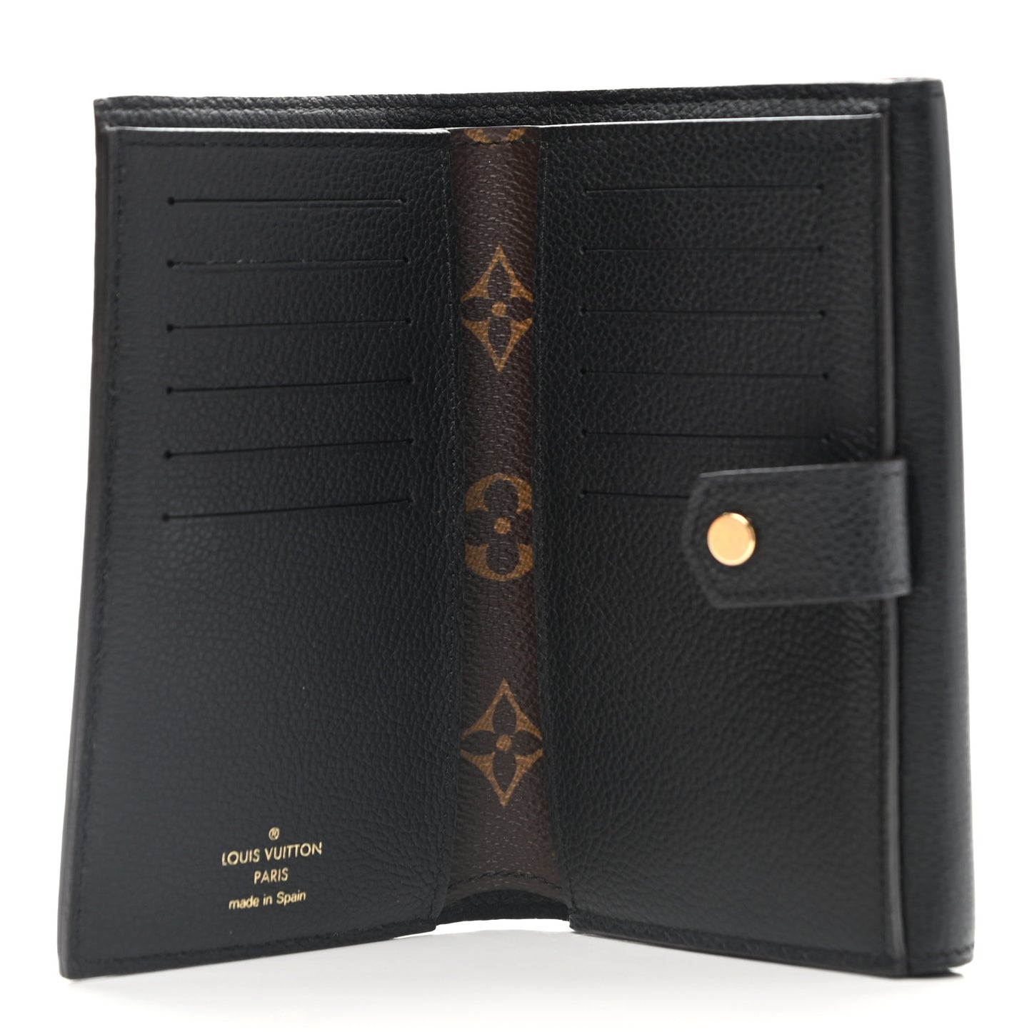 Monogram Pallas Compact Wallet Black