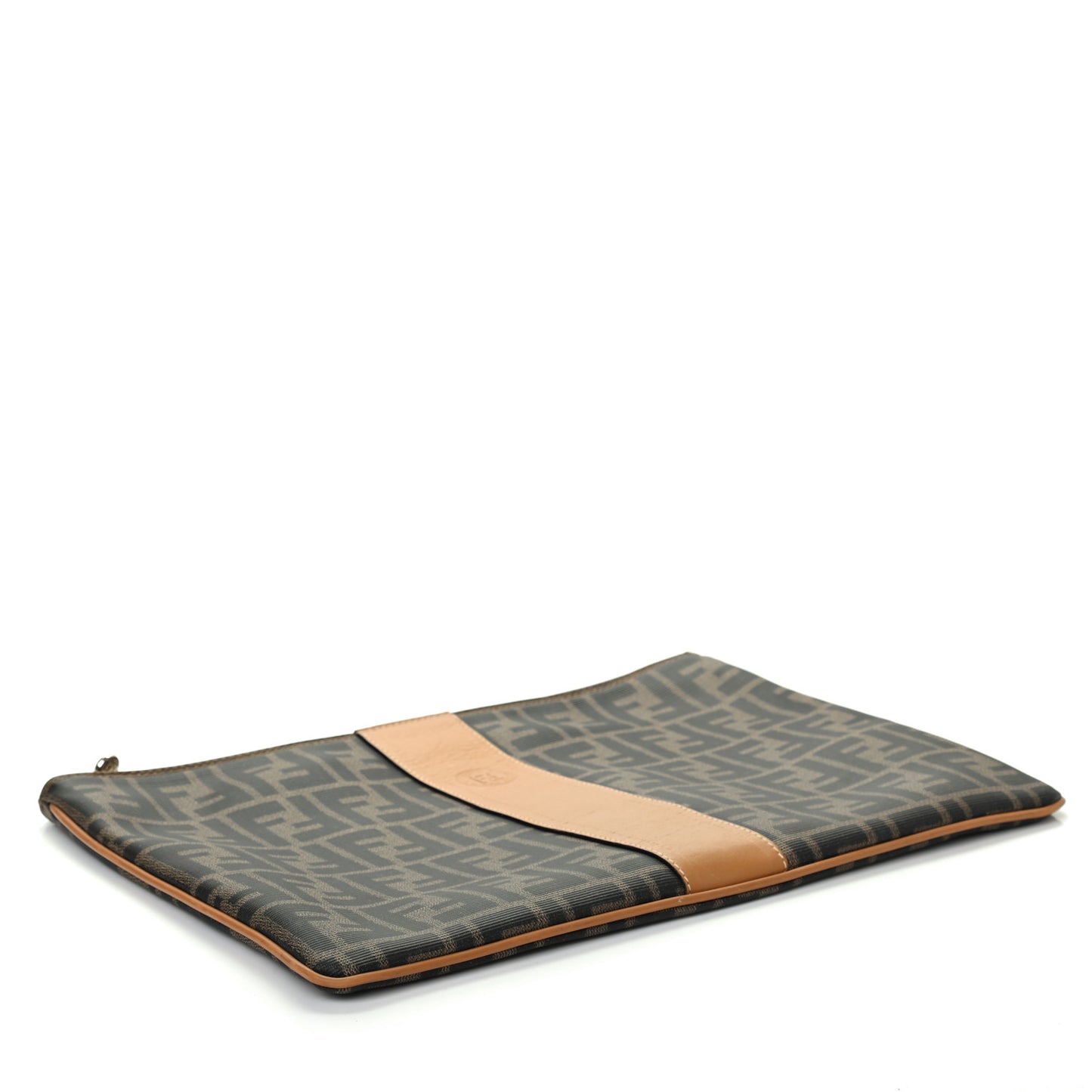 Zucca Spalmati Zip Pouch Tobacco