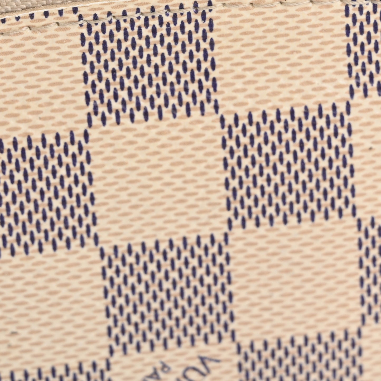 Damier Azur Cosmetic Pouch