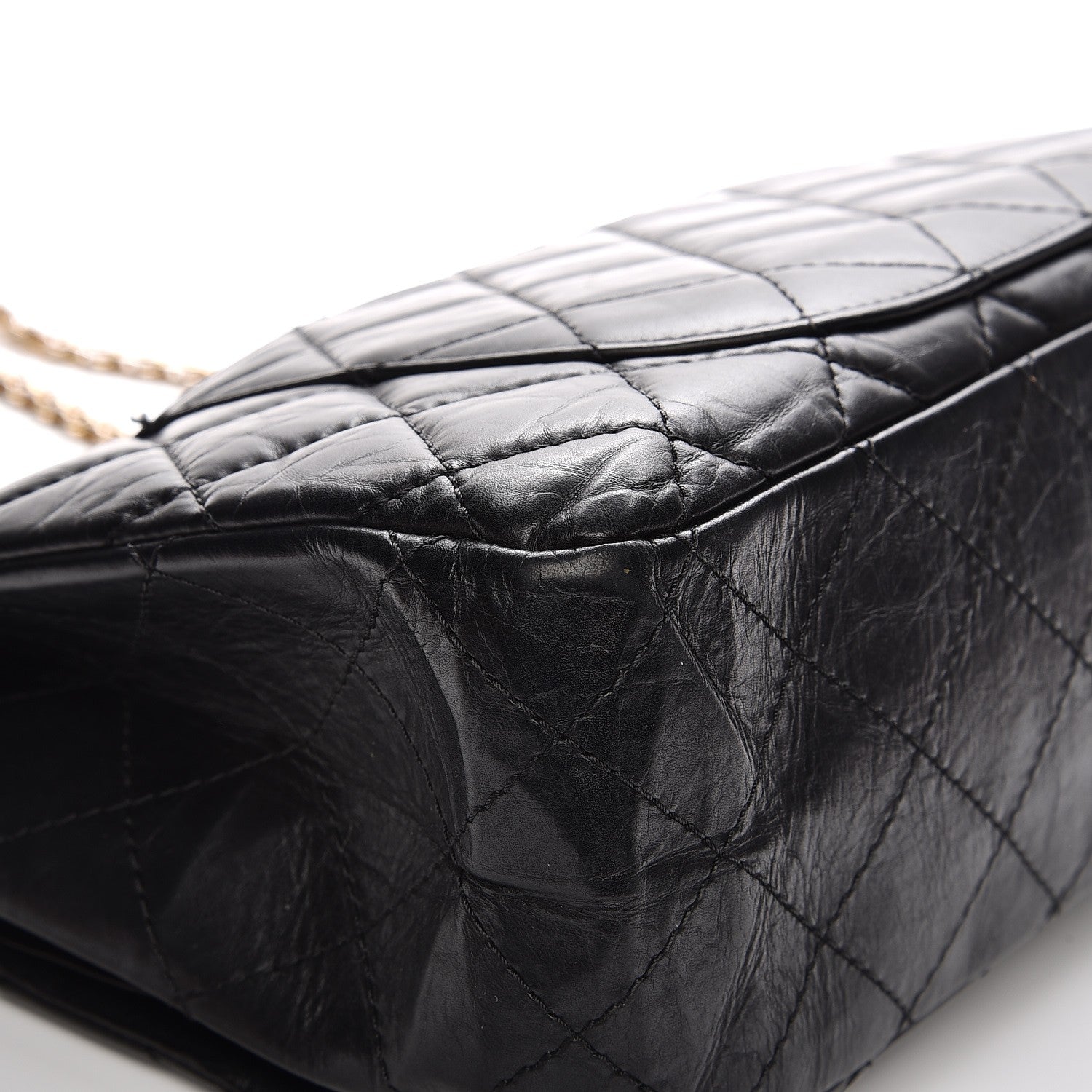 Chanel Aged Calfskin Quilted 2.55 Reissue 227 Flap Black 13 of 16