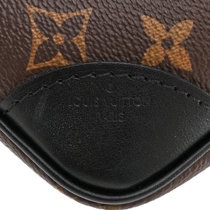 Louis Vuitton Monogram Odeon PM Black 6 of 9