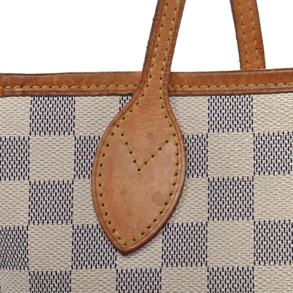Louis Vuitton Damier Azur Neverfull MM 13 of 15