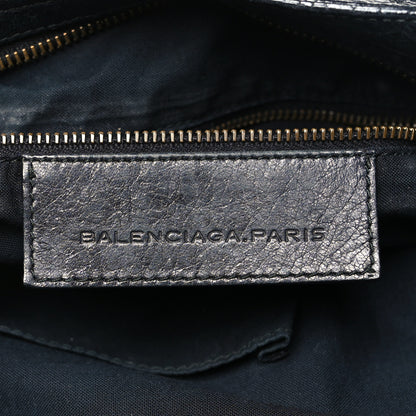 Balenciaga Agneau Classic Hardware Town Black 7 of 12