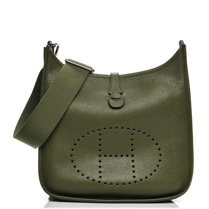 Hermes Taurillon Clemence Evelyne PM III Canopee 1 of 8