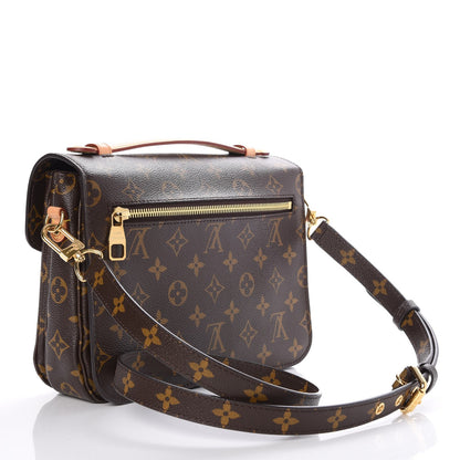 Louis Vuitton Monogram Pochette Metis 3 of 6