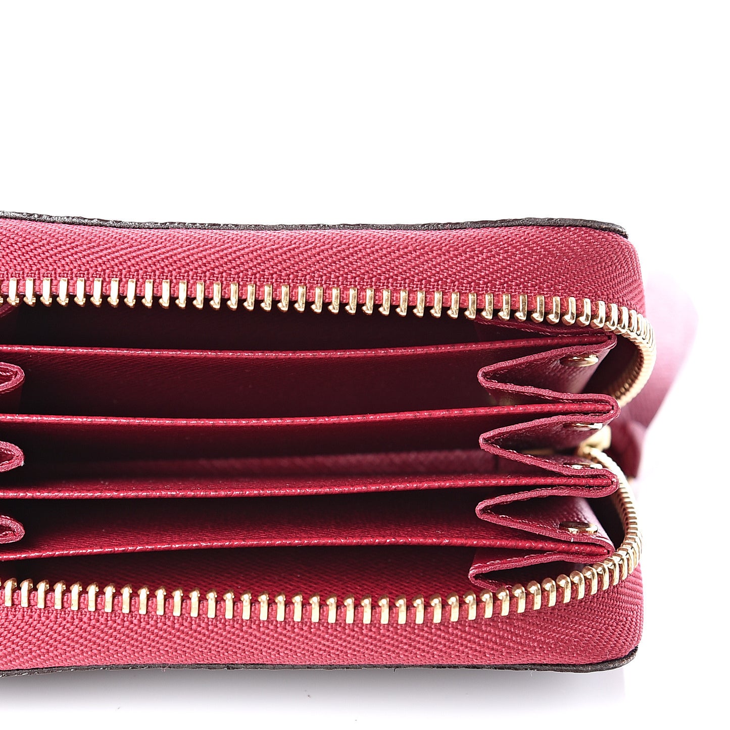 Monogram Zippy Multicartes Fuchsia