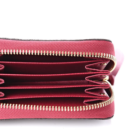Louis Vuitton Monogram Zippy Multicartes Fuchsia 4 of 9