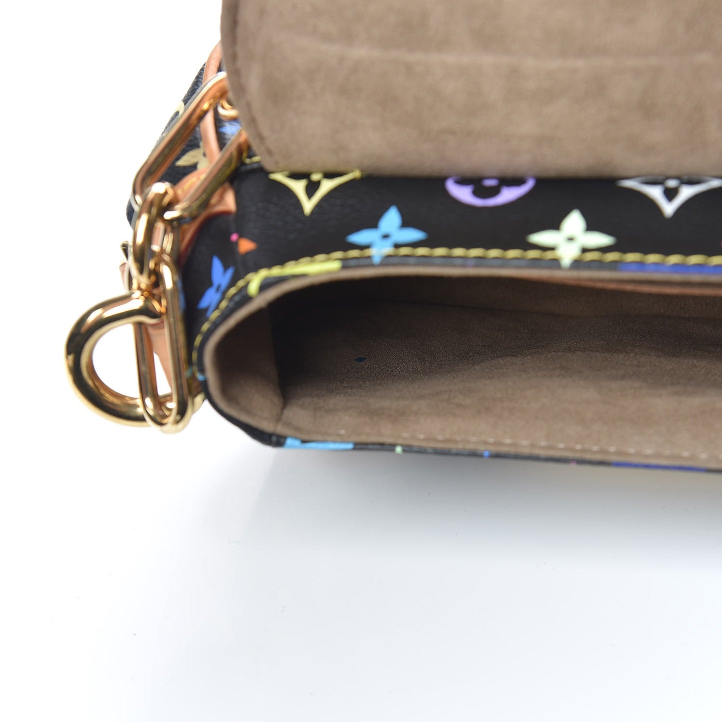 Monogram Multicolor Marilyn Black