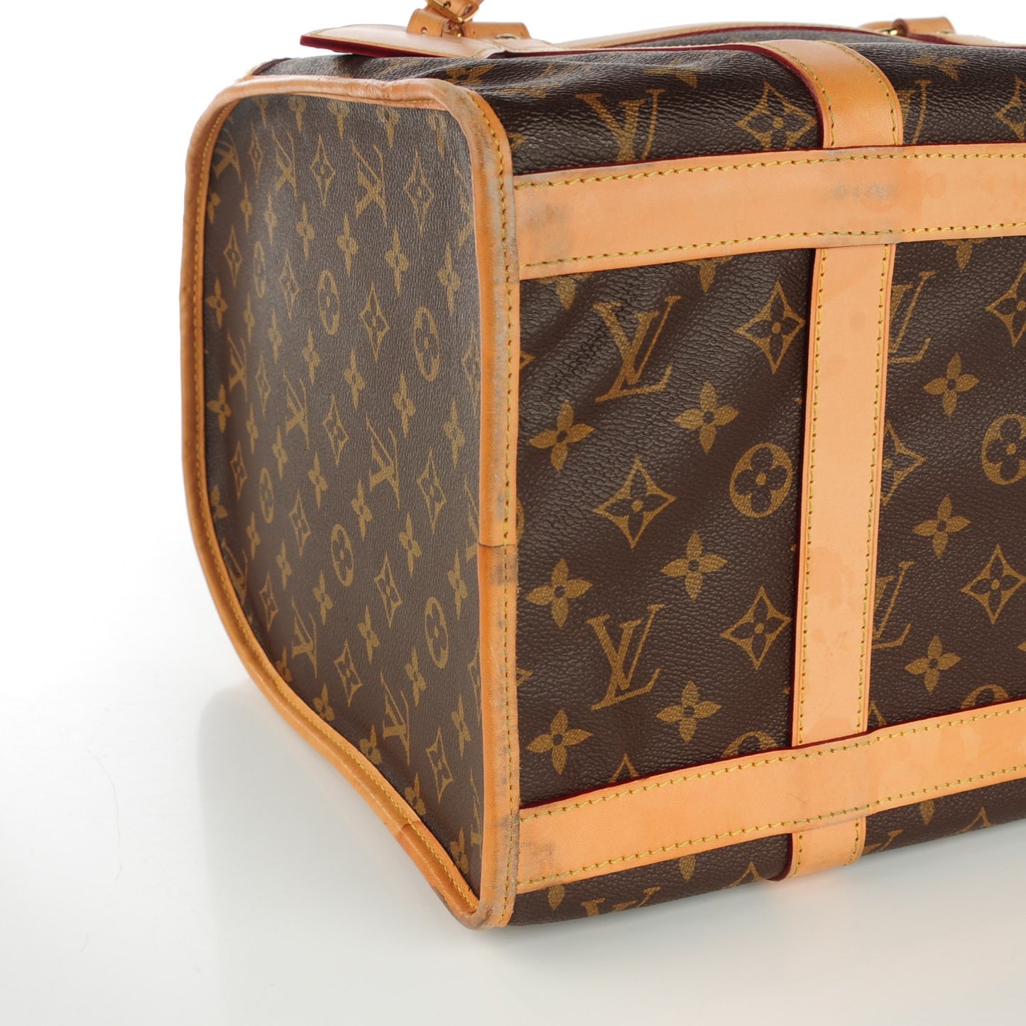 Monogram Sac Chien 40 Pet Carrier