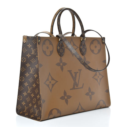 Louis Vuitton Reverse Monogram Giant Onthego GM 2 of 12