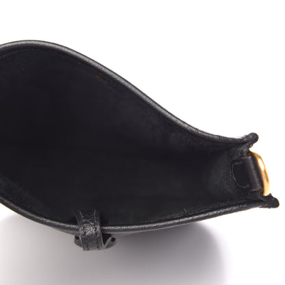 Hermes Taurillon Clemence Evelyne TPM Black 5 of 11