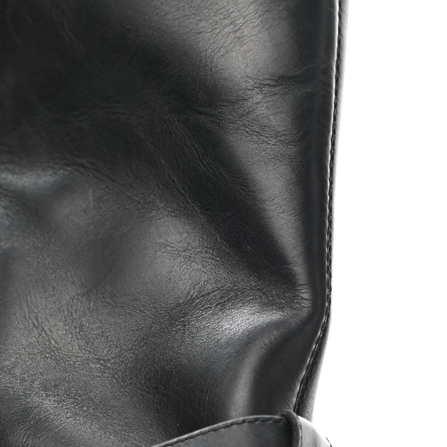 Soft Calfskin Diorider Boots 38 Black