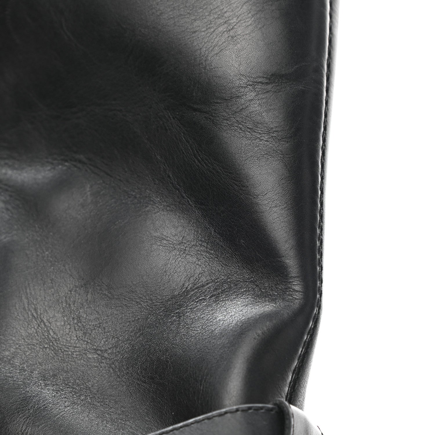 Christian Dior Soft Calfskin Diorider Boots 38 Black 10 of 10