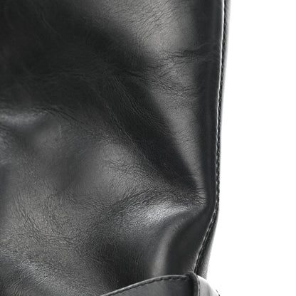 Christian Dior Soft Calfskin Diorider Boots 38 Black 10 of 10
