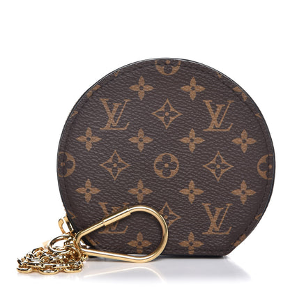 Louis Vuitton Calfskin Monogram Micro Boite Chapeau Black 1 of 8
