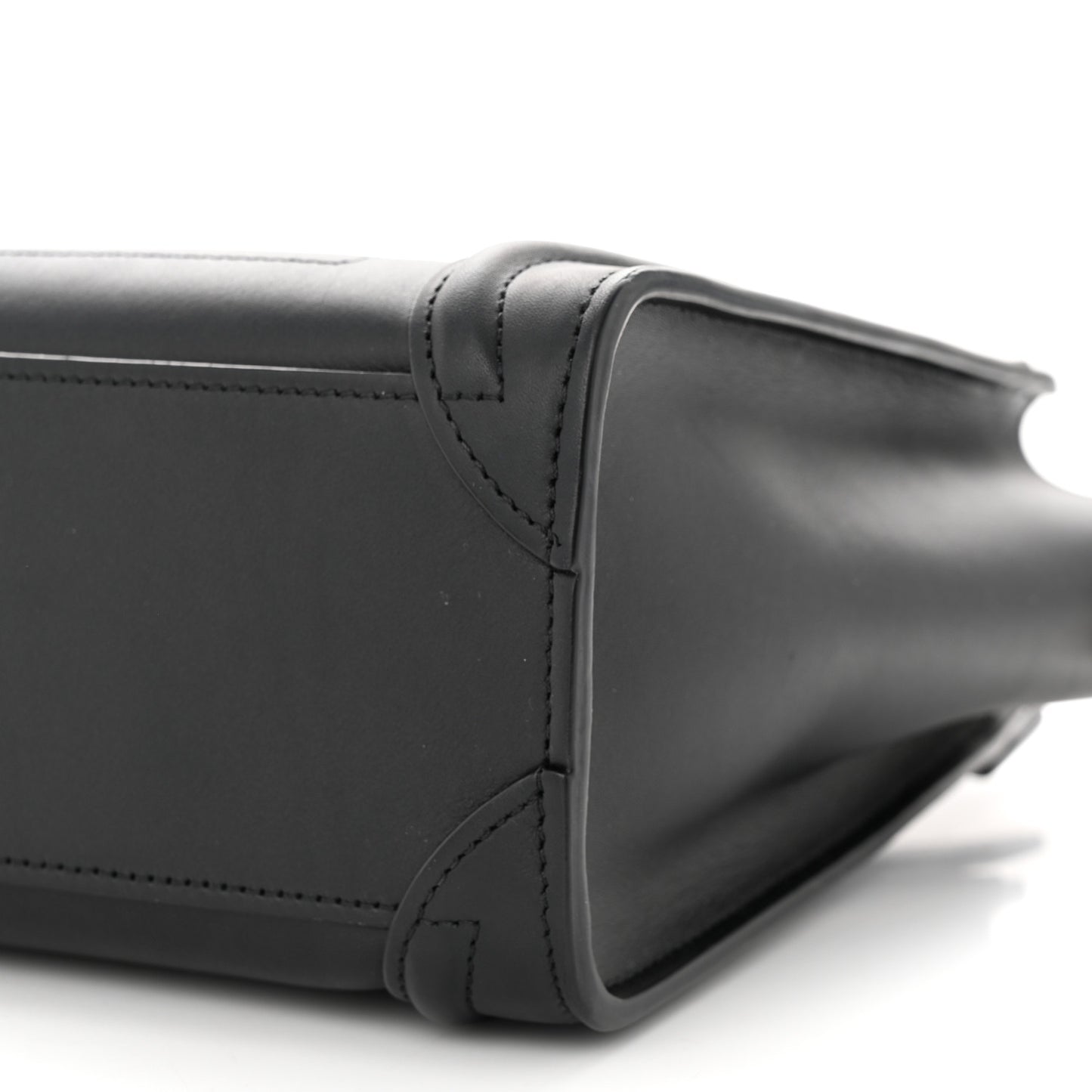 Smooth Calfskin Nano Luggage Black